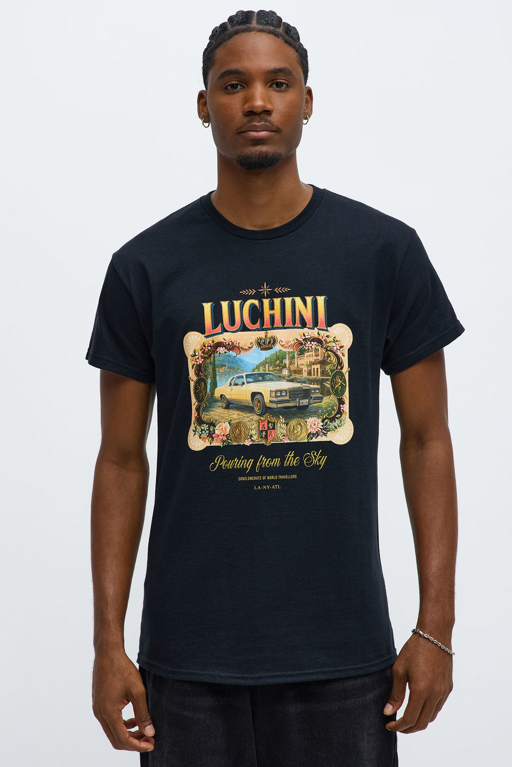 Luchini Maker Short Sleeve Tee - Black