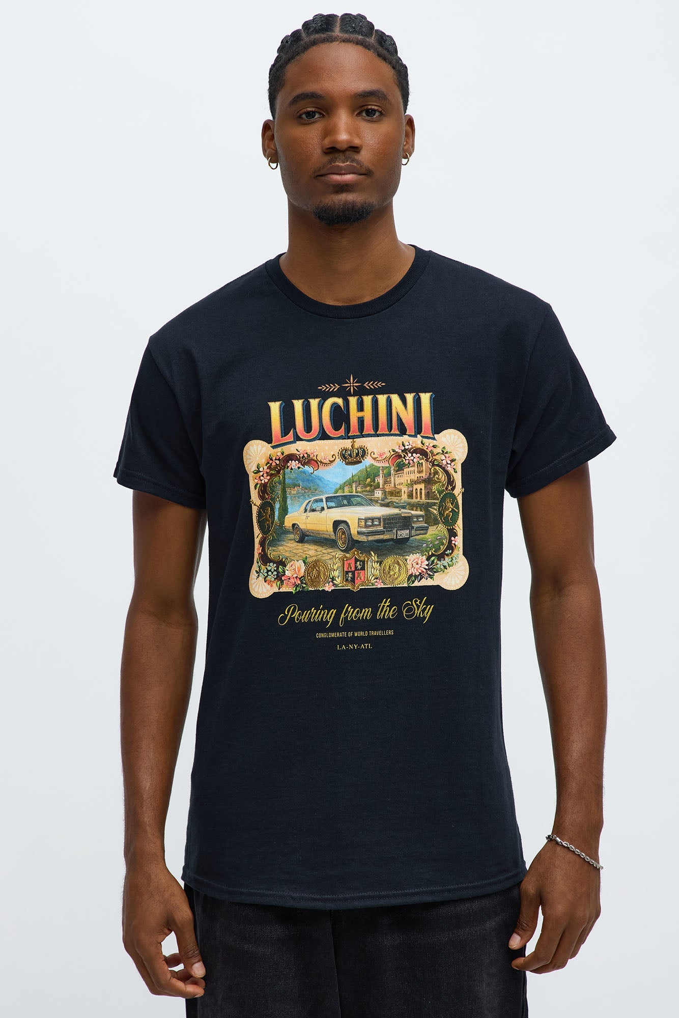 Luchini Maker Short Sleeve Tee - Black
