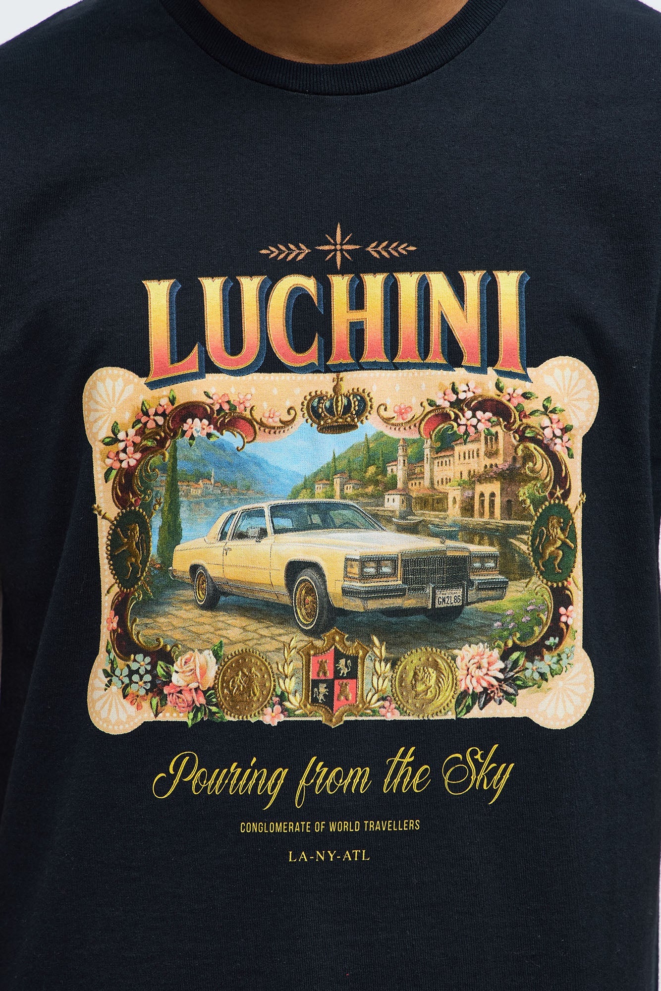 Luchini Maker Short Sleeve Tee - Black