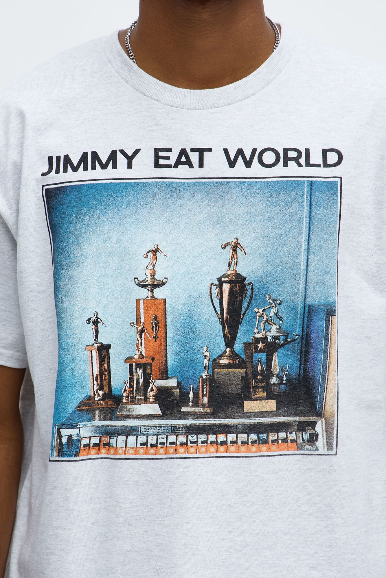 Jimmy Eat World Short Sleeve Tee - Grey