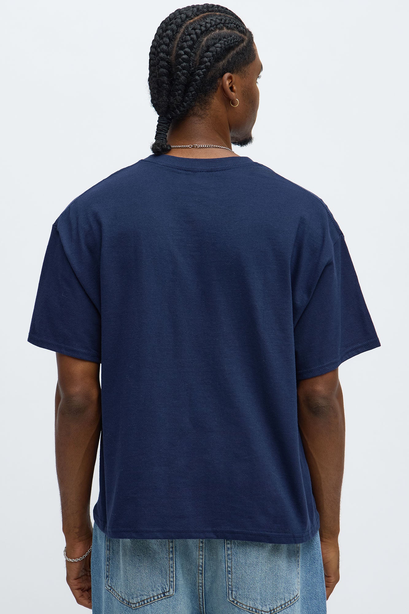 Yale University Oversized Short Sleeve Tee - Navy