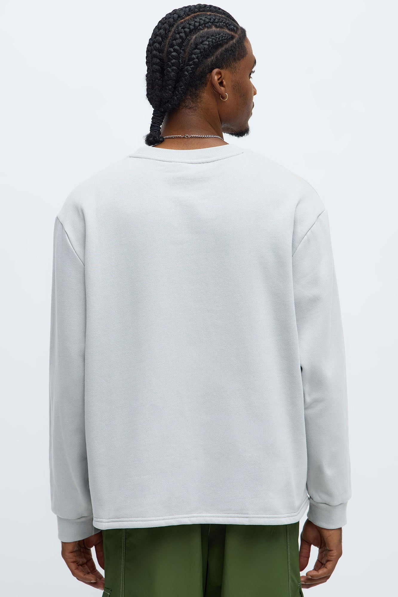 Southpole Camo Panel Hoodie - Grey