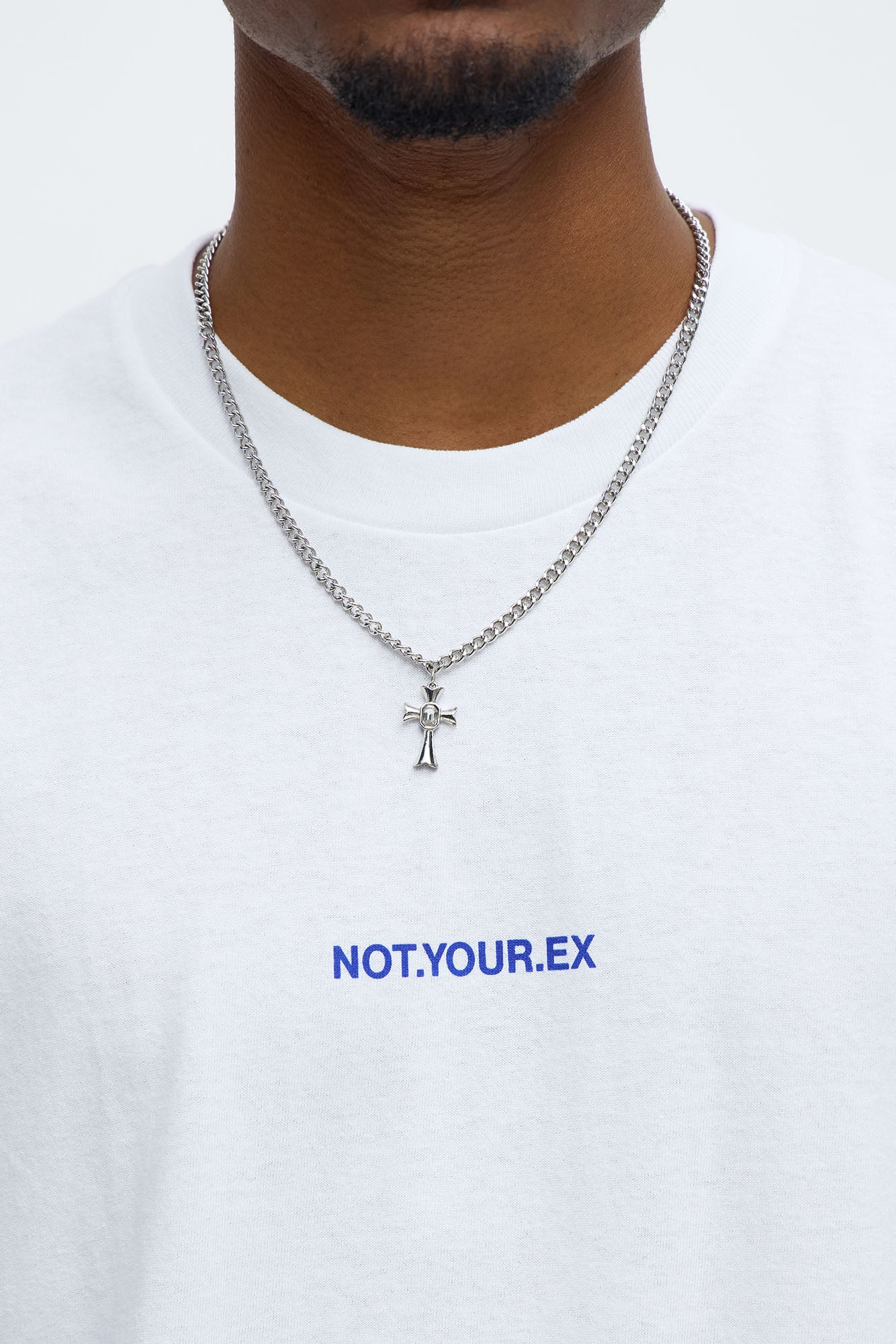 IAMYOURNEXT Muscle Tee - White