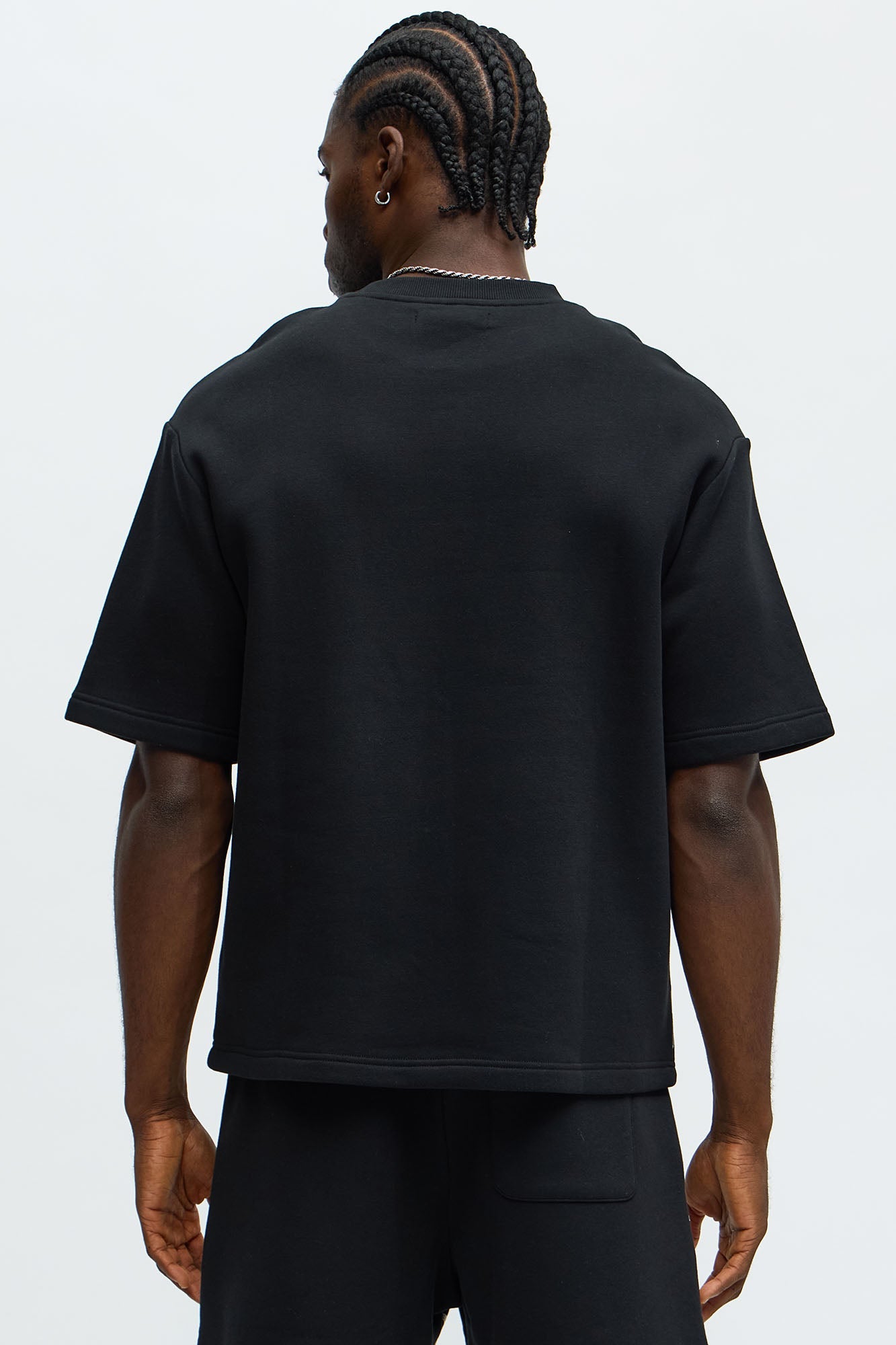 Tyson Barbed Wire Short Sleeve Tee - Black