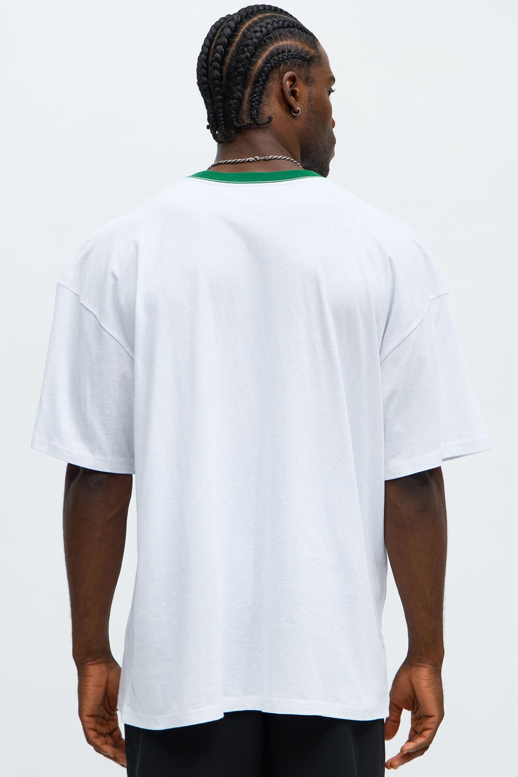 Milan Mood Jersey Tee - White