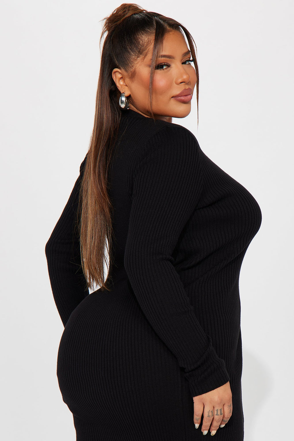 Rissa Cardigan Sweater - Black