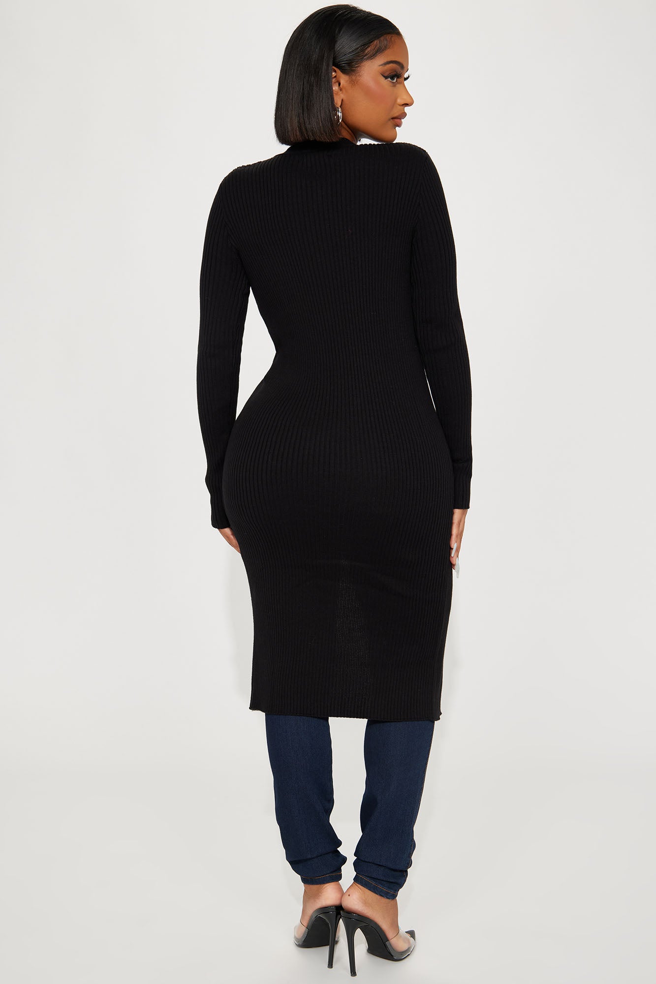Rissa Cardigan Sweater - Black