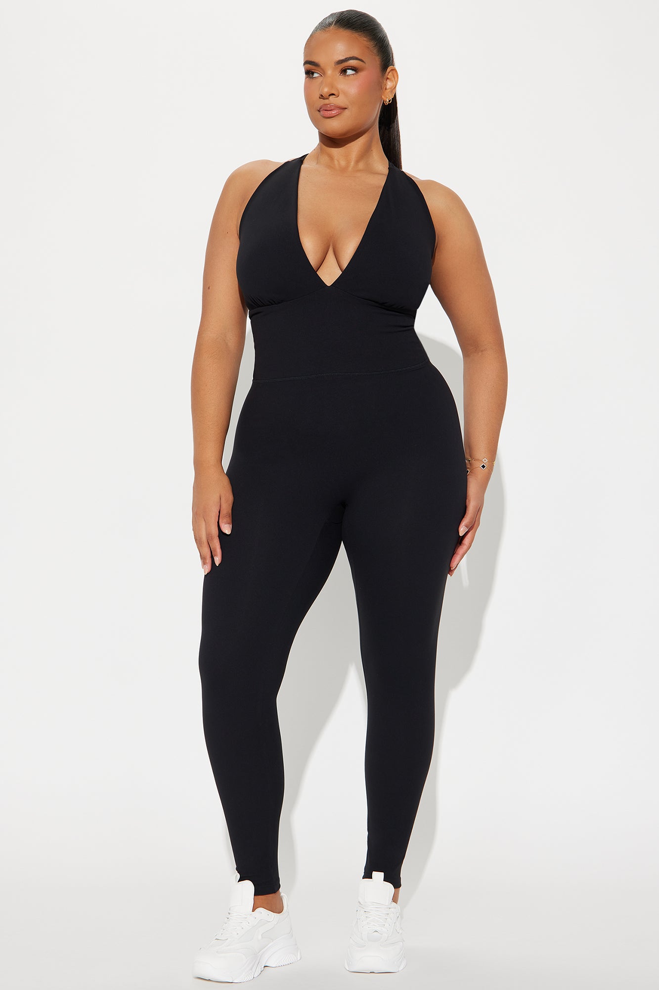 Last Flow Super Soft Active Jumpsuit - Black