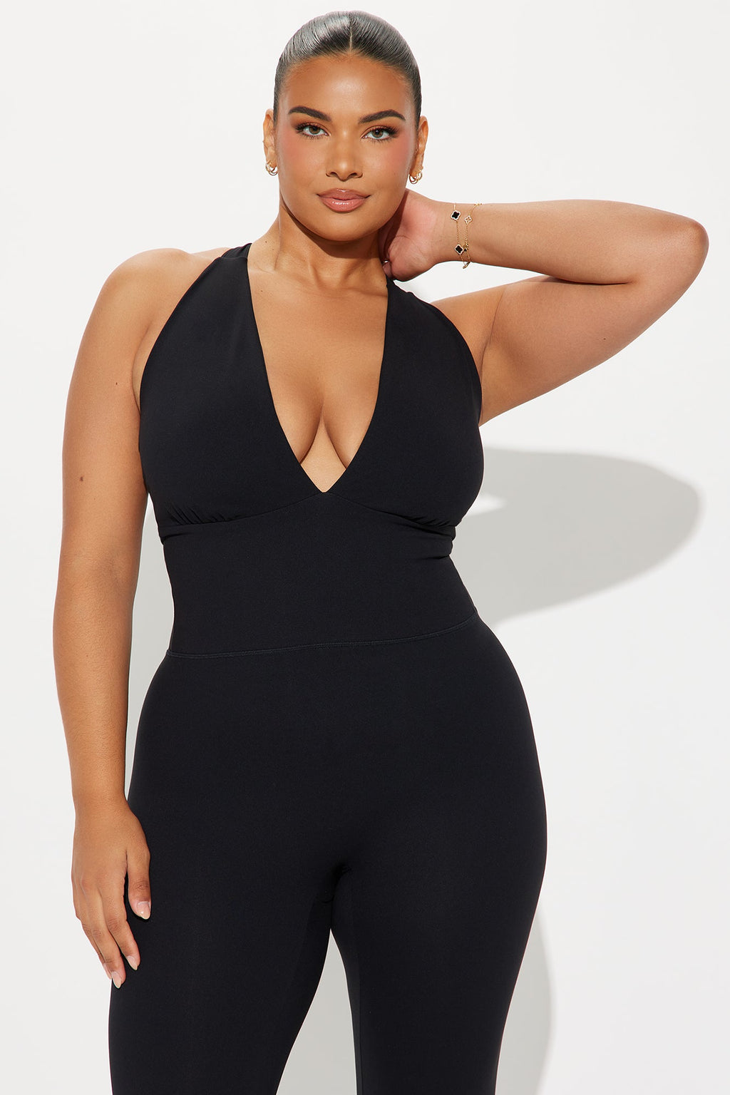 Last Flow Super Soft Active Jumpsuit - Black