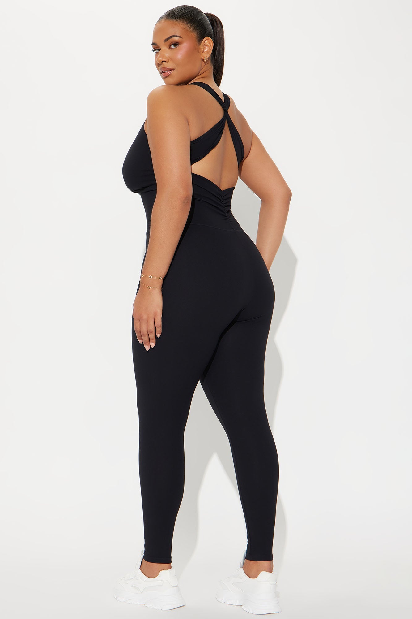 Last Flow Super Soft Active Jumpsuit - Black