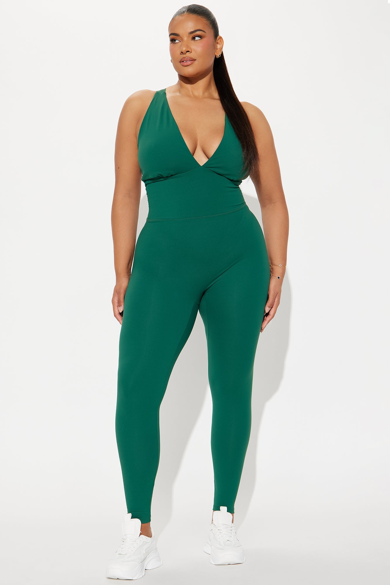Last Flow Super Soft Active Jumpsuit - Emerald
