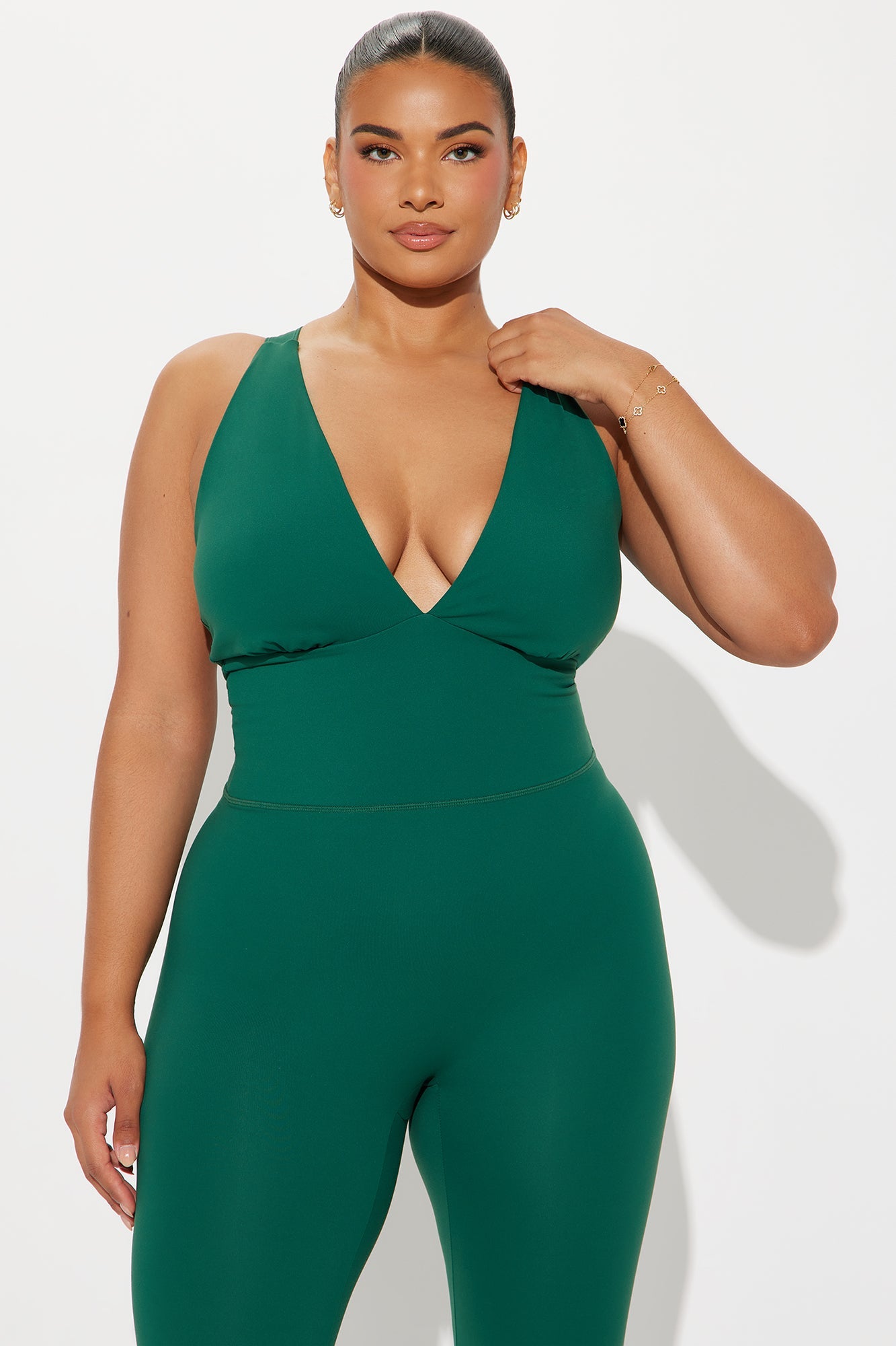 Last Flow Super Soft Active Jumpsuit - Emerald
