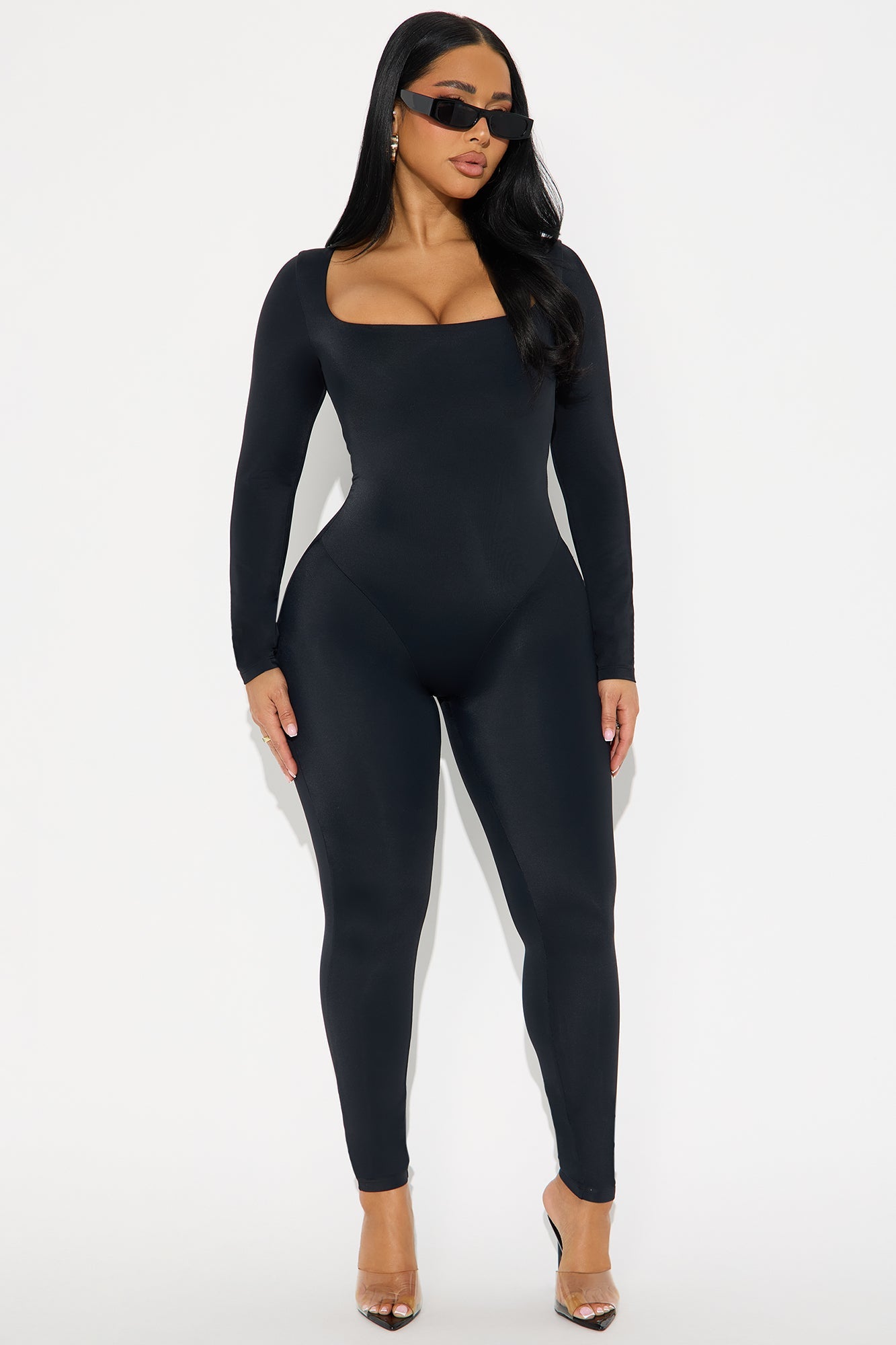 Late Night Talks Jumpsuit - Black