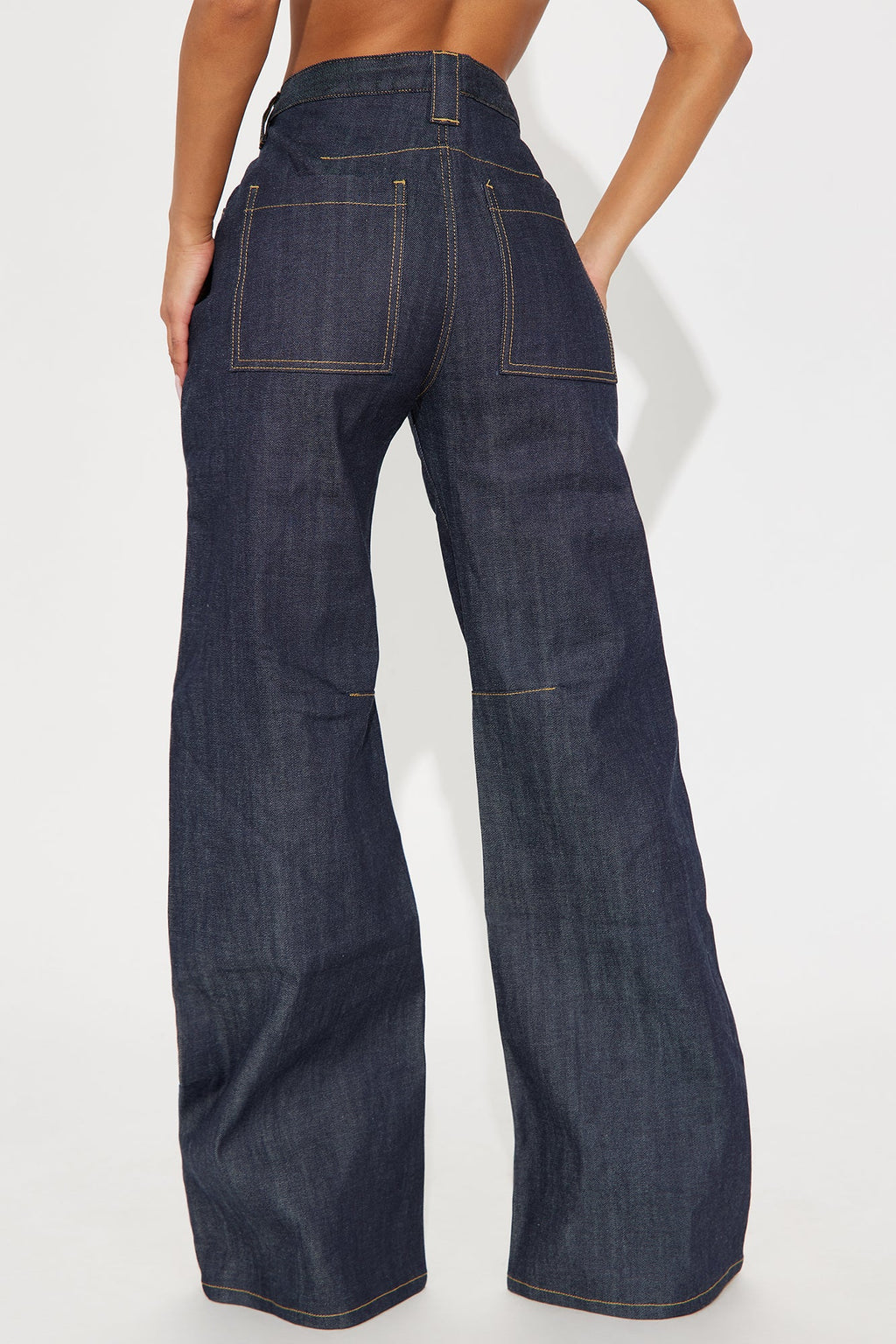 Premium Selvedge Jeans - Dark Denim