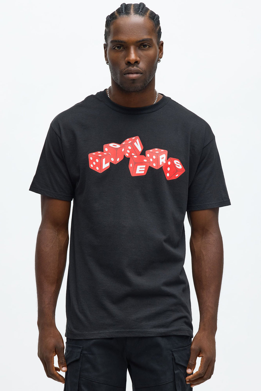 Lovers Game Short Sleeve Tee - Black