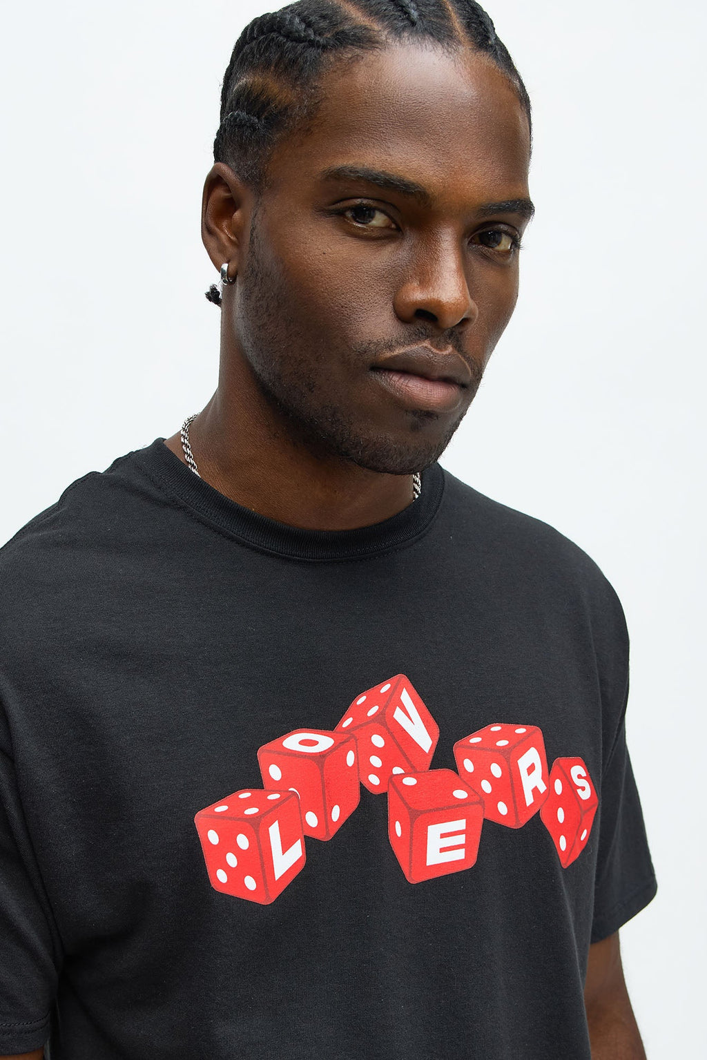 Lovers Game Short Sleeve Tee - Black