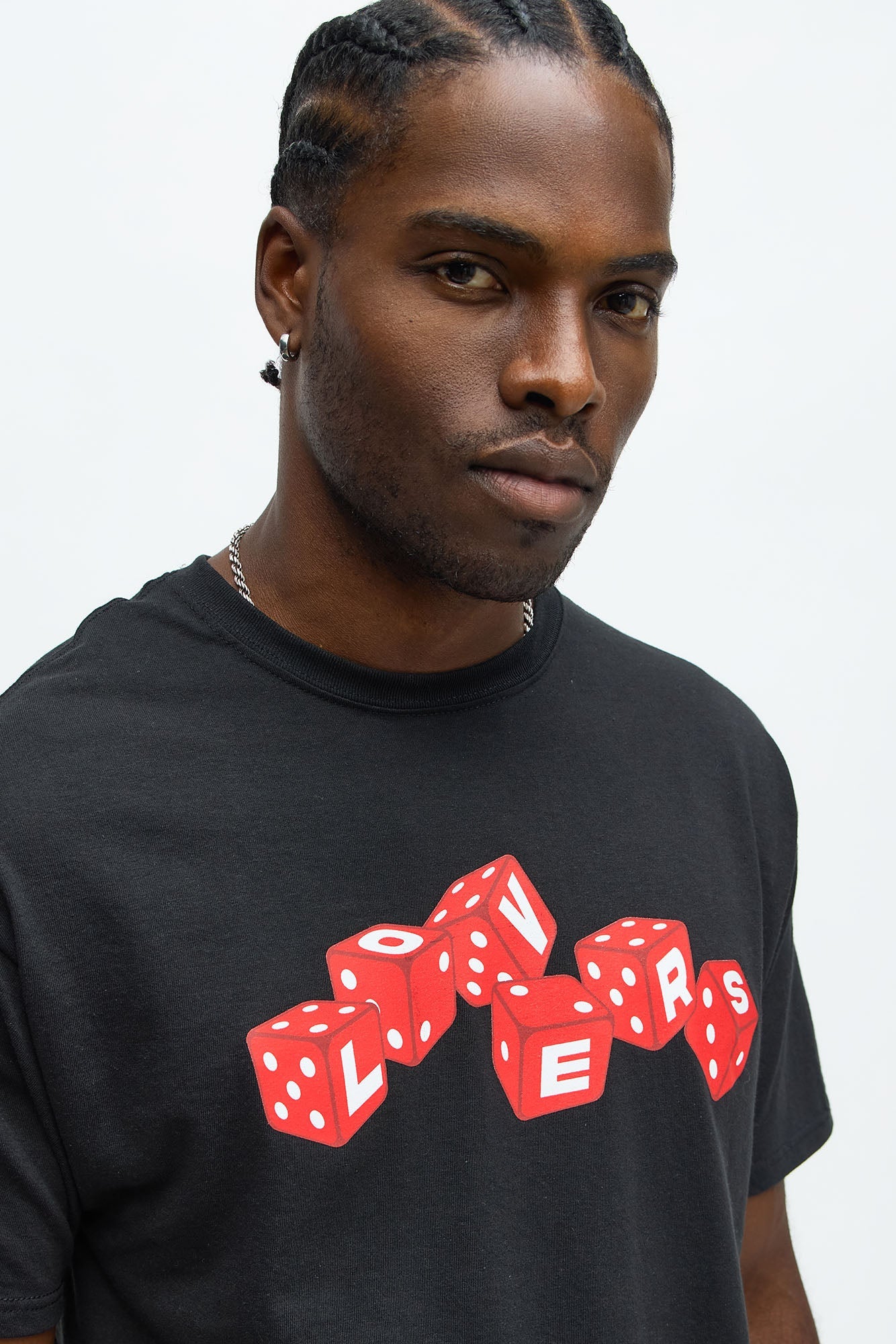 Lovers Game Short Sleeve Tee - Black