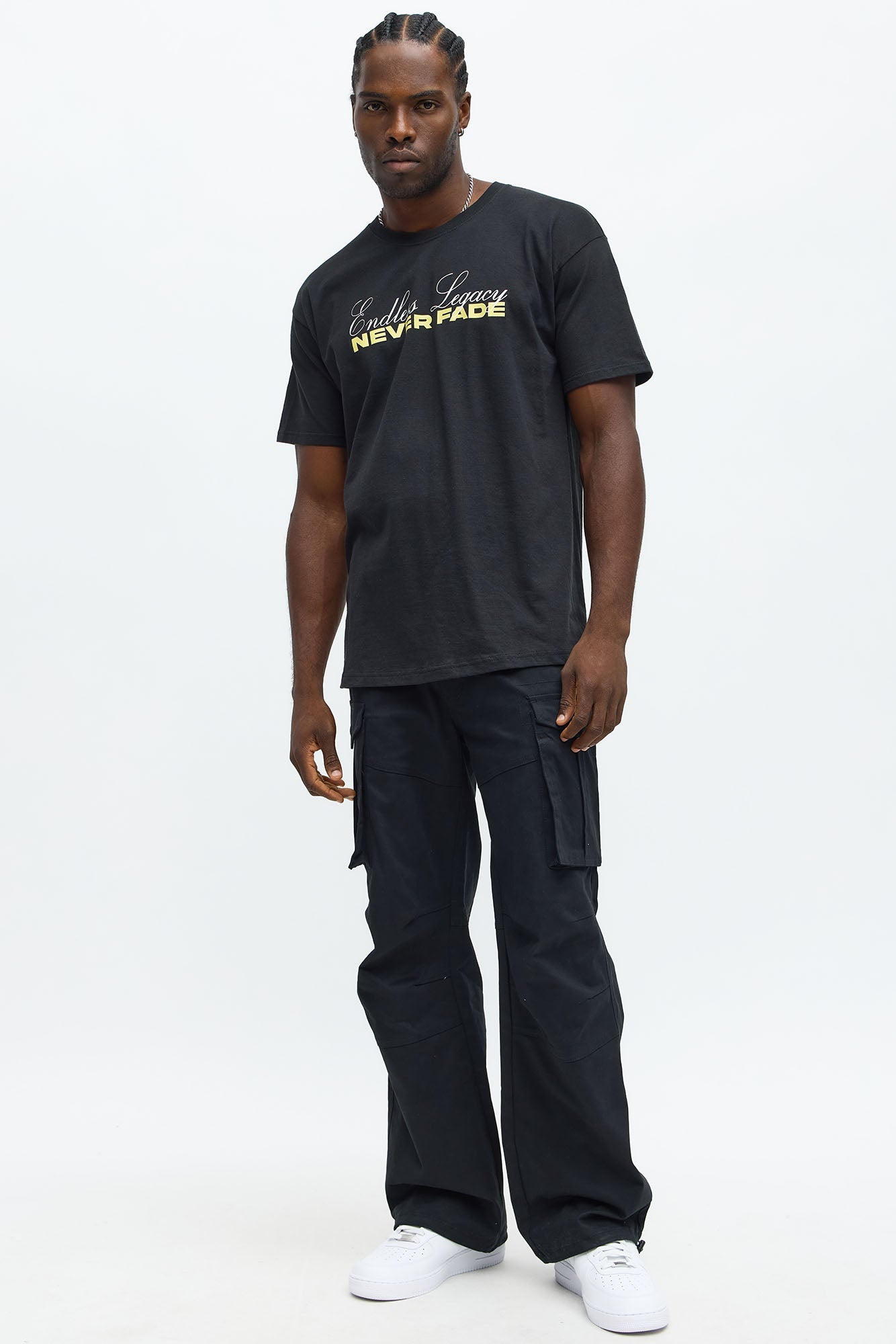 Endless Legacy Never Fade Short Sleeve Tee - Black