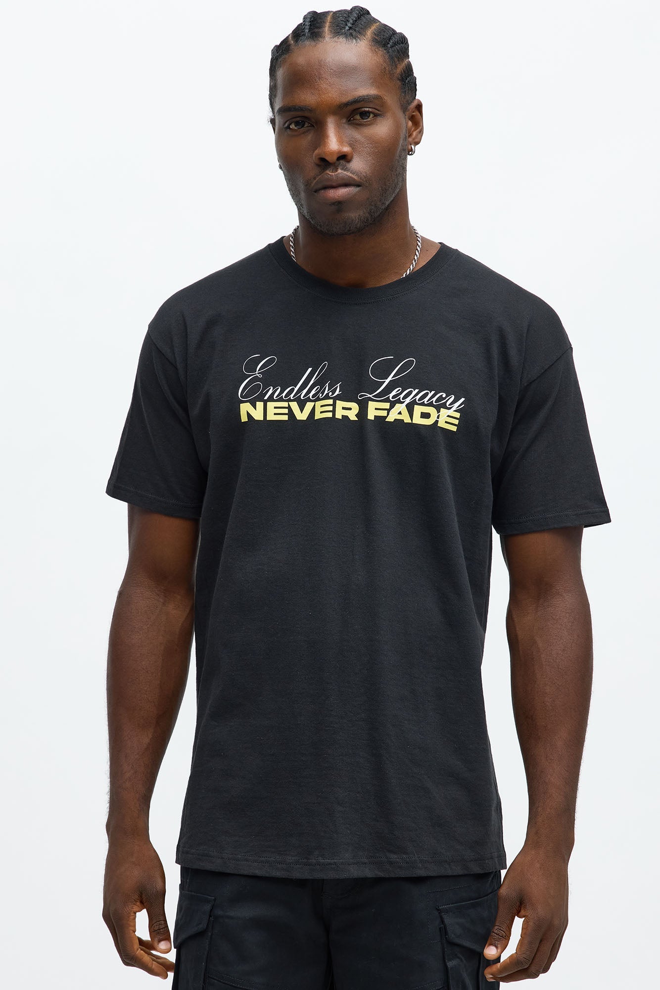 Endless Legacy Never Fade Short Sleeve Tee - Black