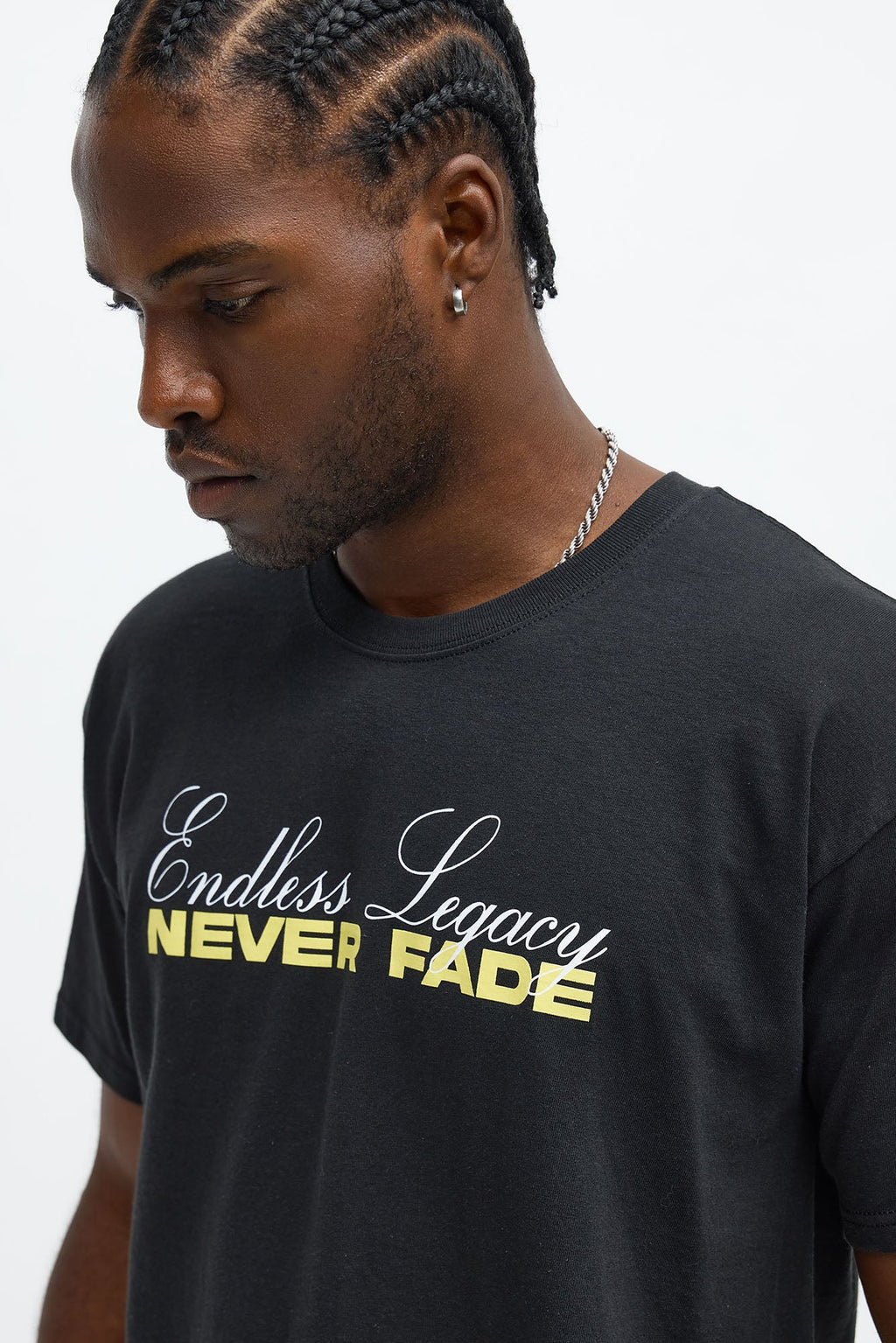 Endless Legacy Never Fade Short Sleeve Tee - Black