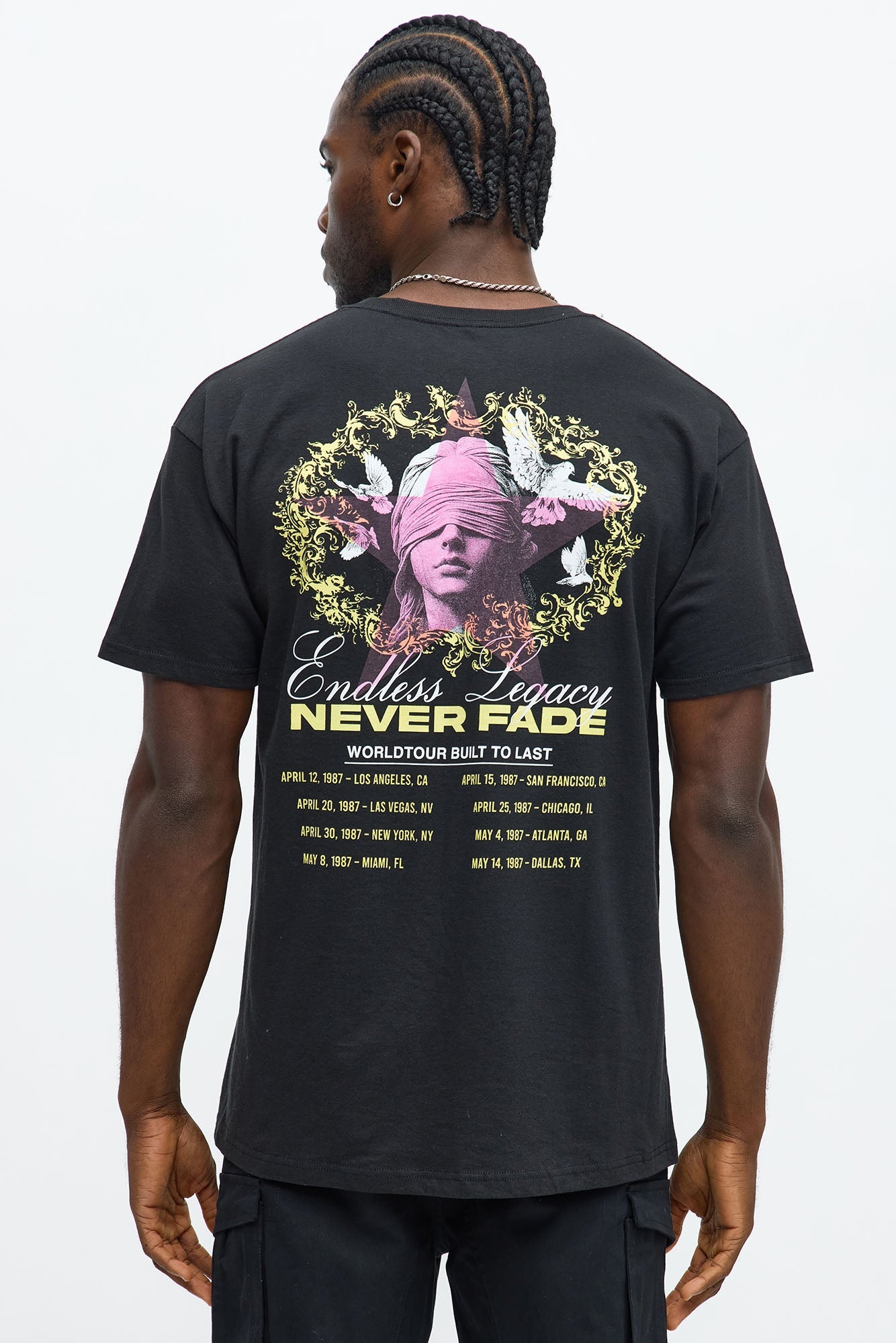 Endless Legacy Never Fade Short Sleeve Tee - Black