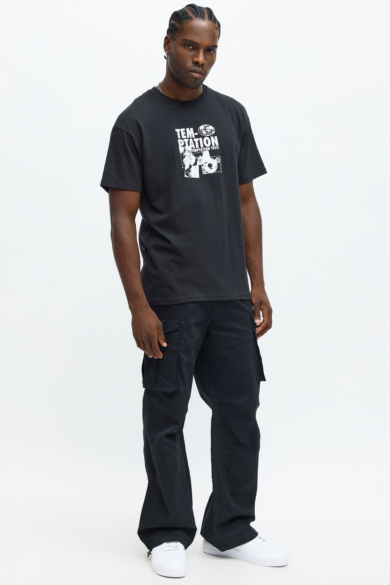 Temptation Tests Short Sleeve Tee - Black