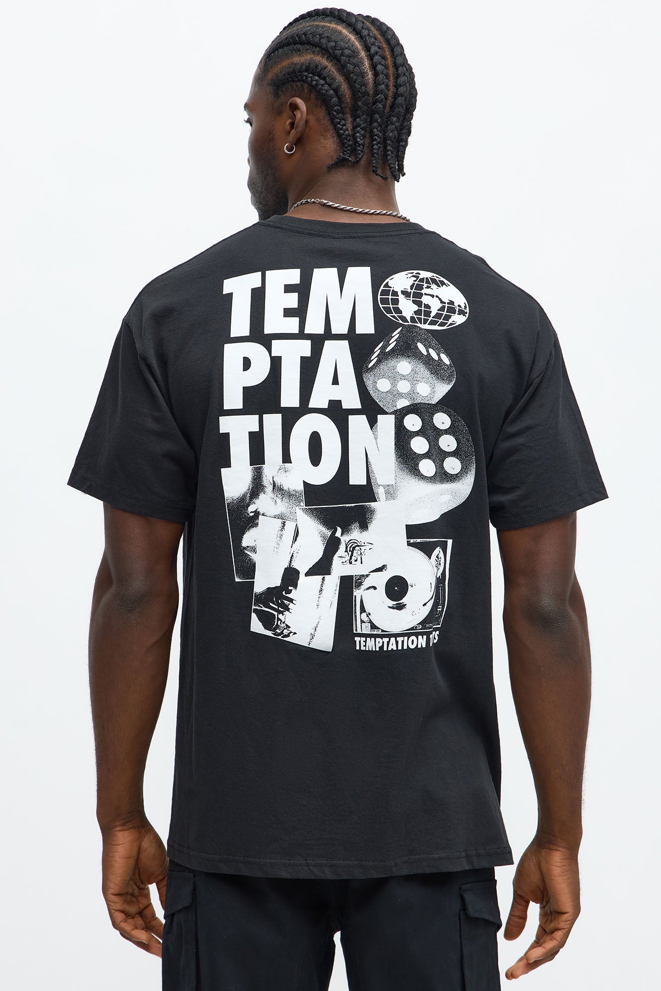 Temptation Tests Short Sleeve Tee - Black