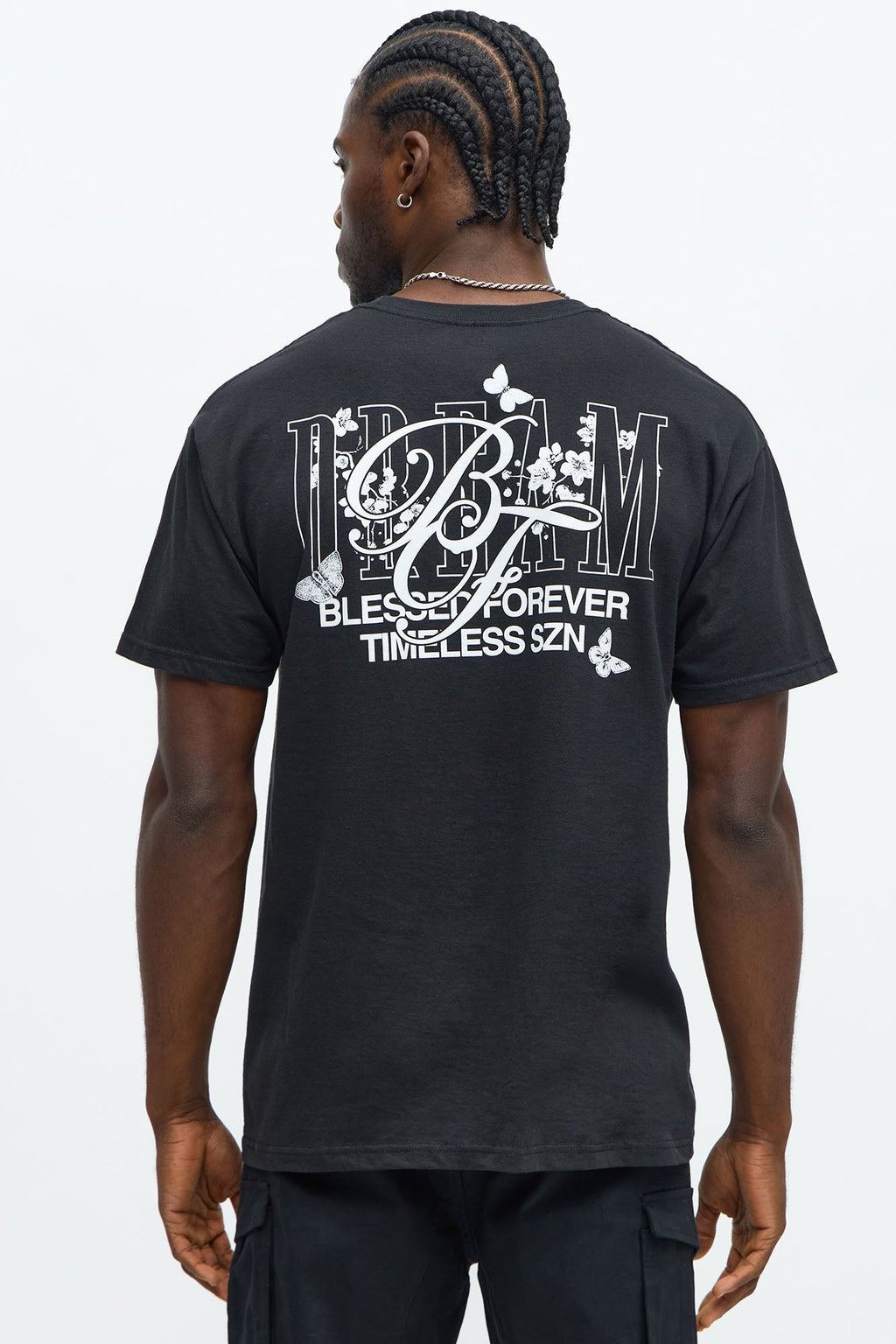 Blessed Forever SZN Short Sleeve Tee - Black