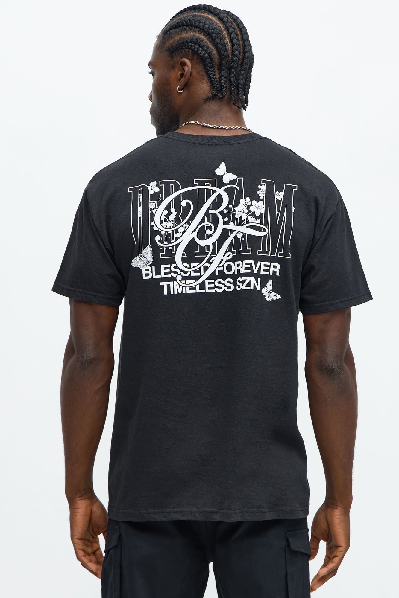 Blessed Forever SZN Short Sleeve Tee - Black