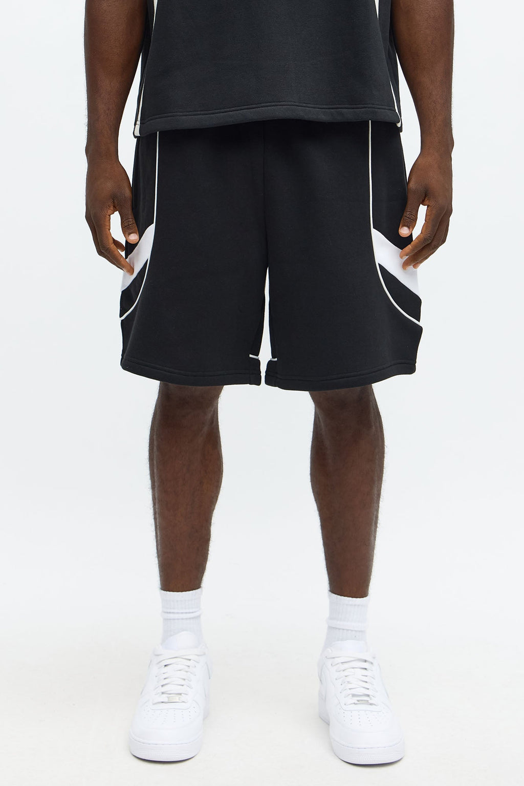 Tyson Relaxed Best Impression Shorts - Black/combo