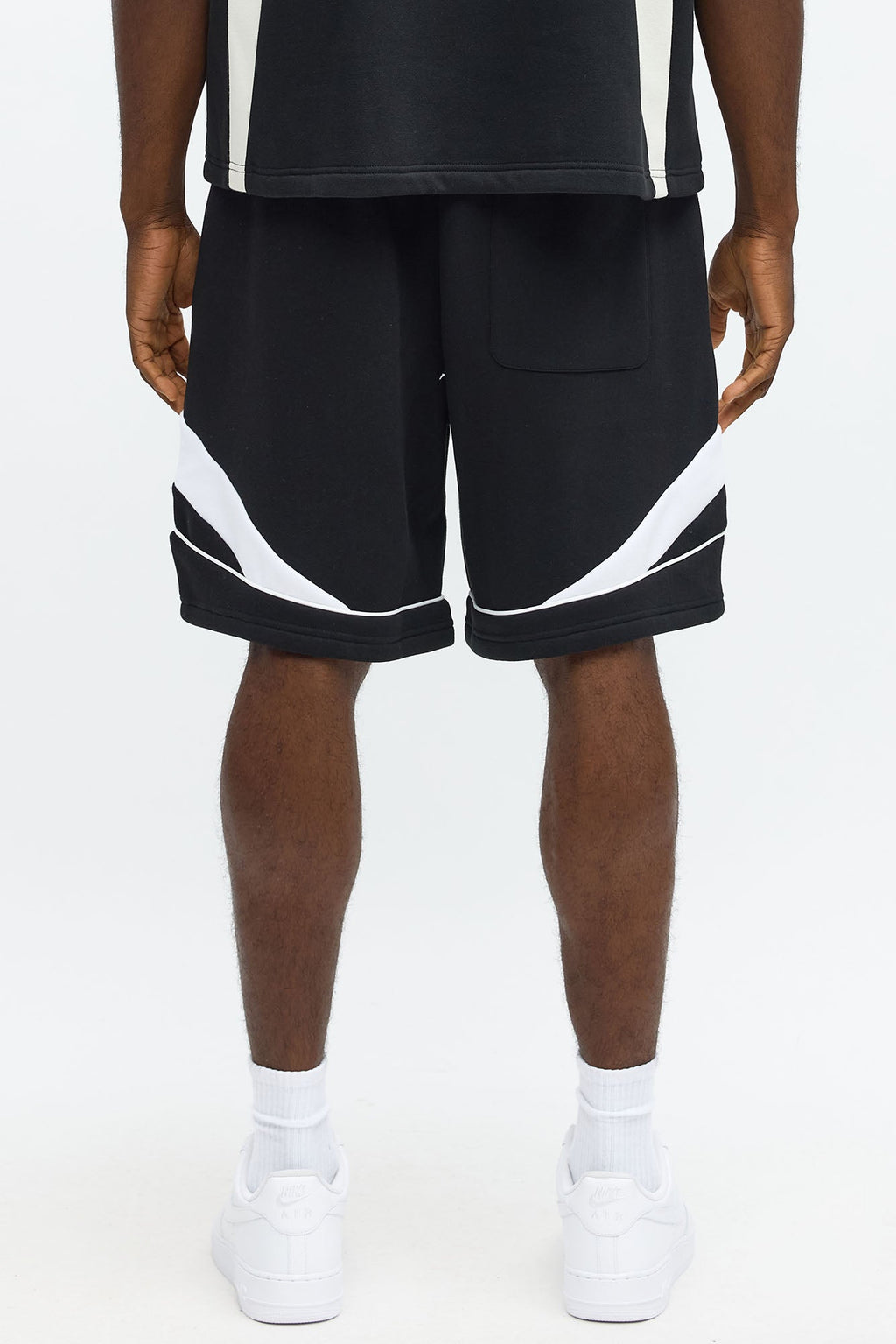 Tyson Relaxed Best Impression Shorts - Black/combo