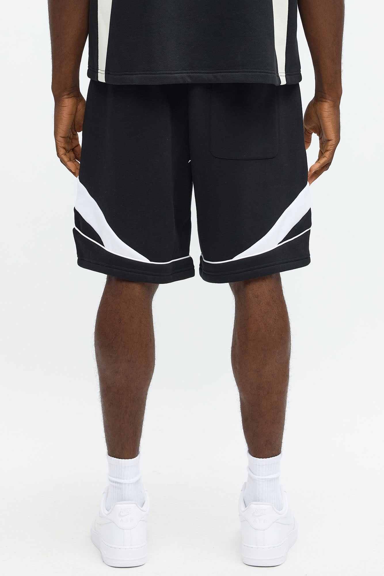 Tyson Relaxed Best Impression Shorts - Black/combo