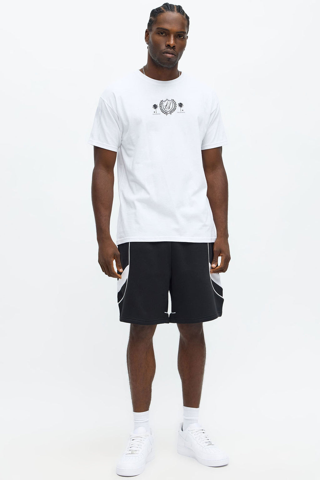 Love The Game Short Sleeve Tee - White