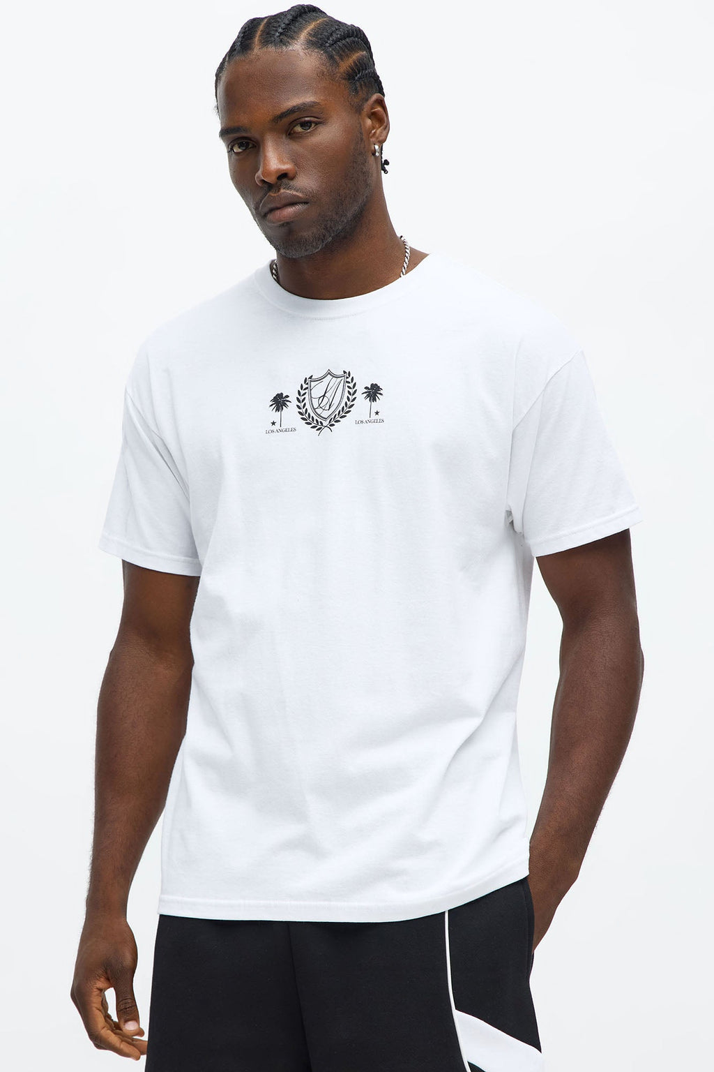 Love The Game Short Sleeve Tee - White