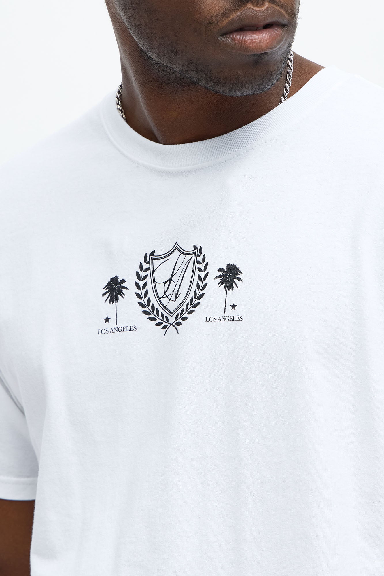 Love The Game Short Sleeve Tee - White