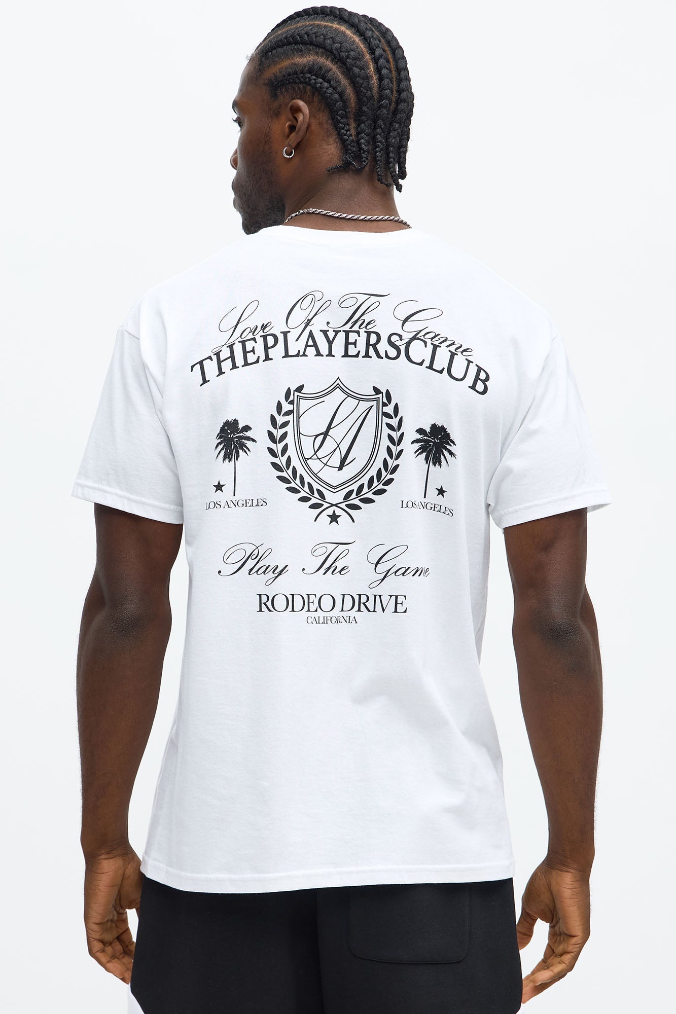 Love The Game Short Sleeve Tee - White