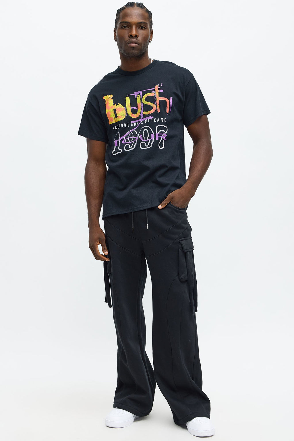 Bush 1997 Short Sleeve Tee - Black