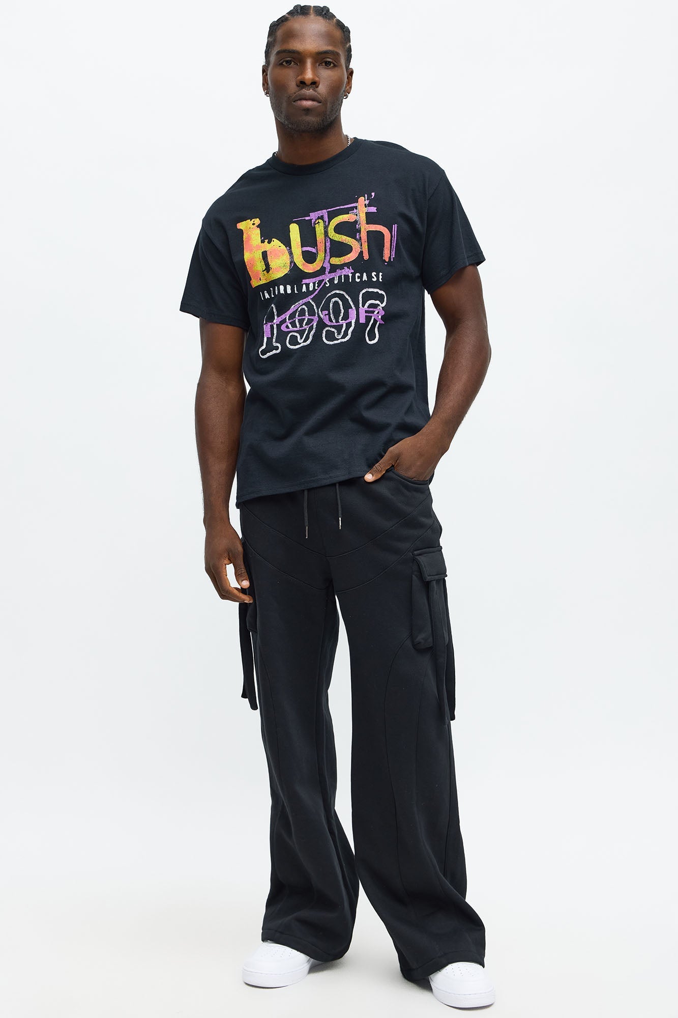 Bush 1997 Short Sleeve Tee - Black