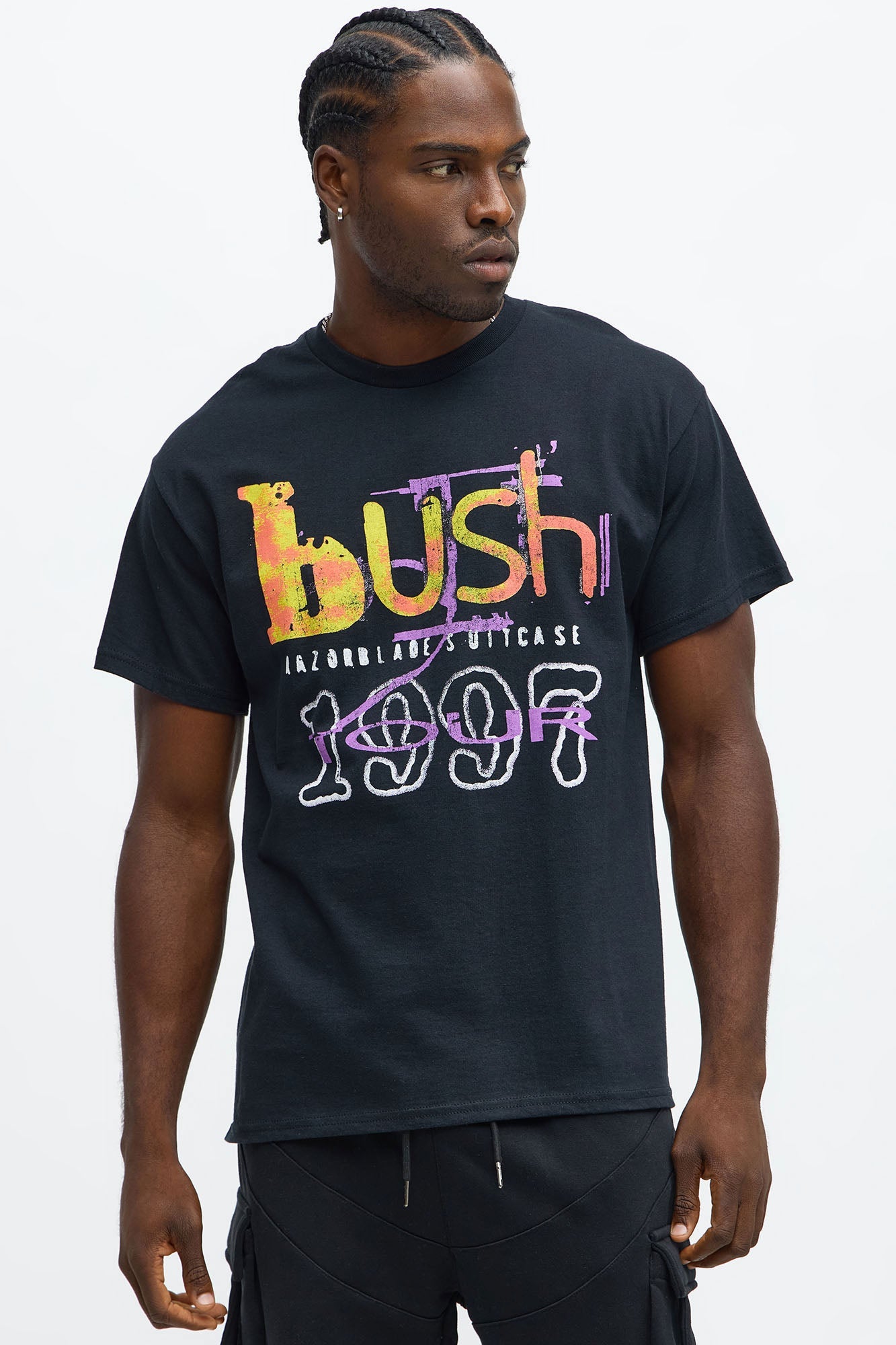 Bush 1997 Short Sleeve Tee - Black