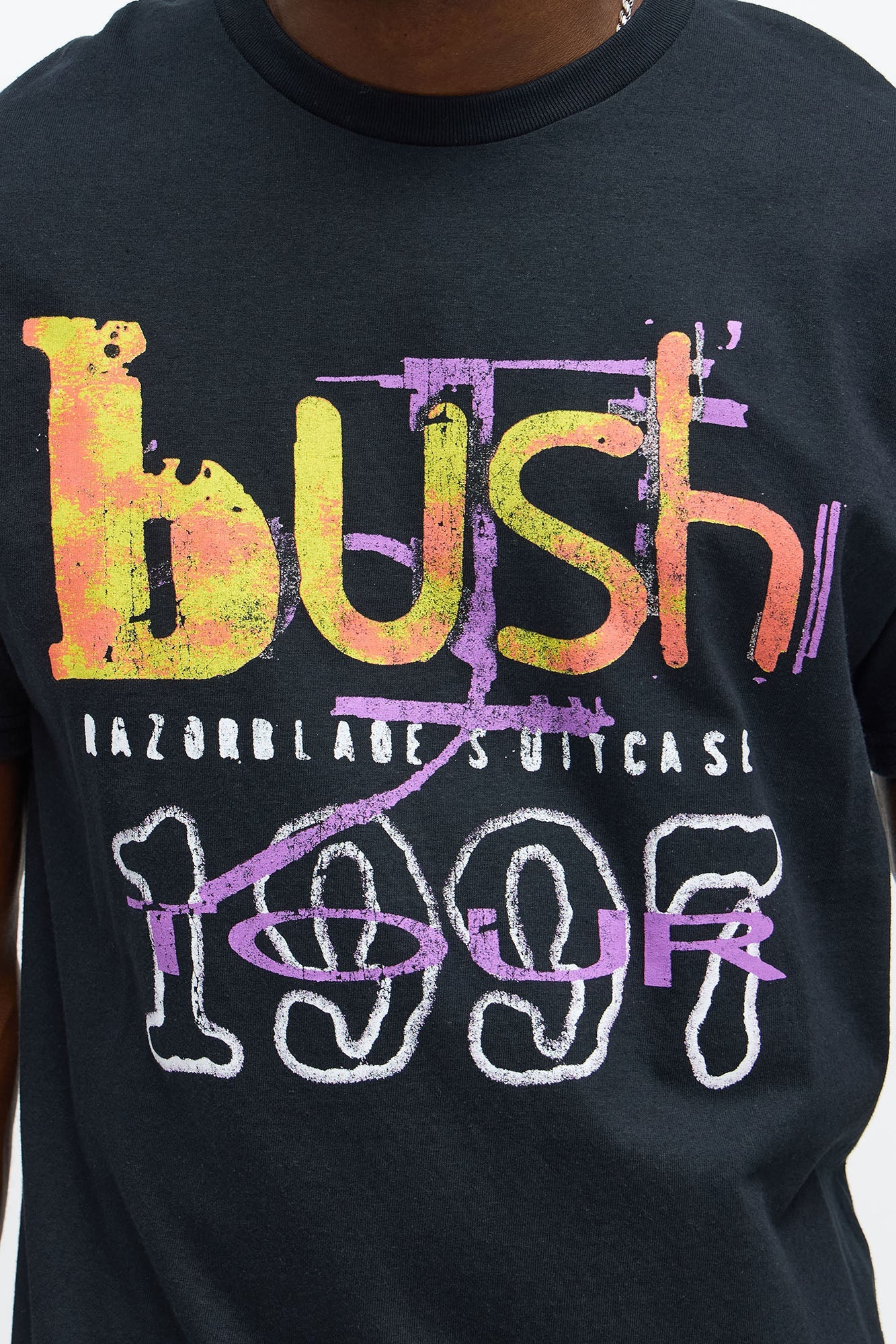 Bush 1997 Short Sleeve Tee - Black