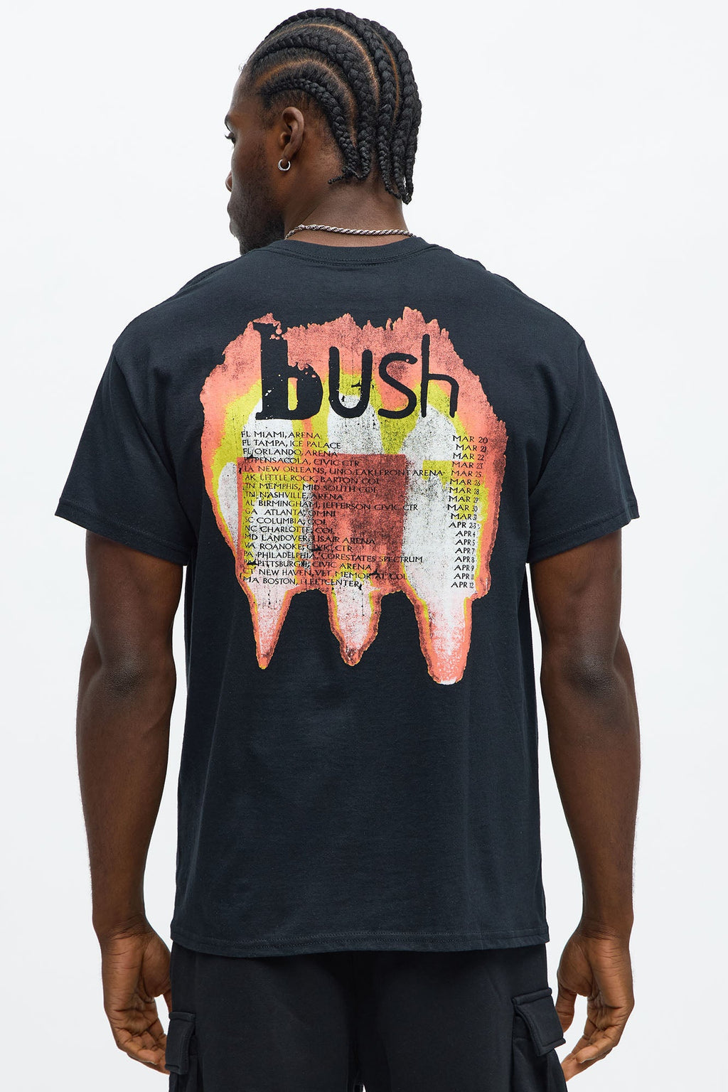 Bush 1997 Short Sleeve Tee - Black