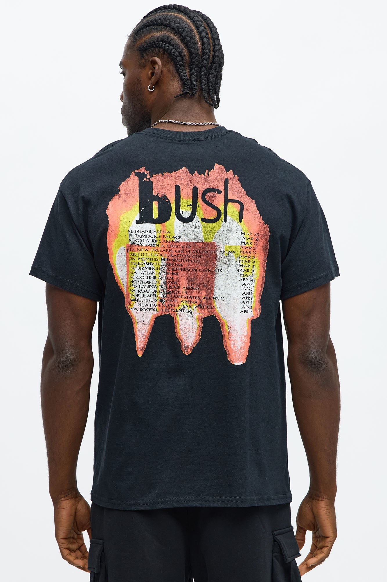 Bush 1997 Short Sleeve Tee - Black