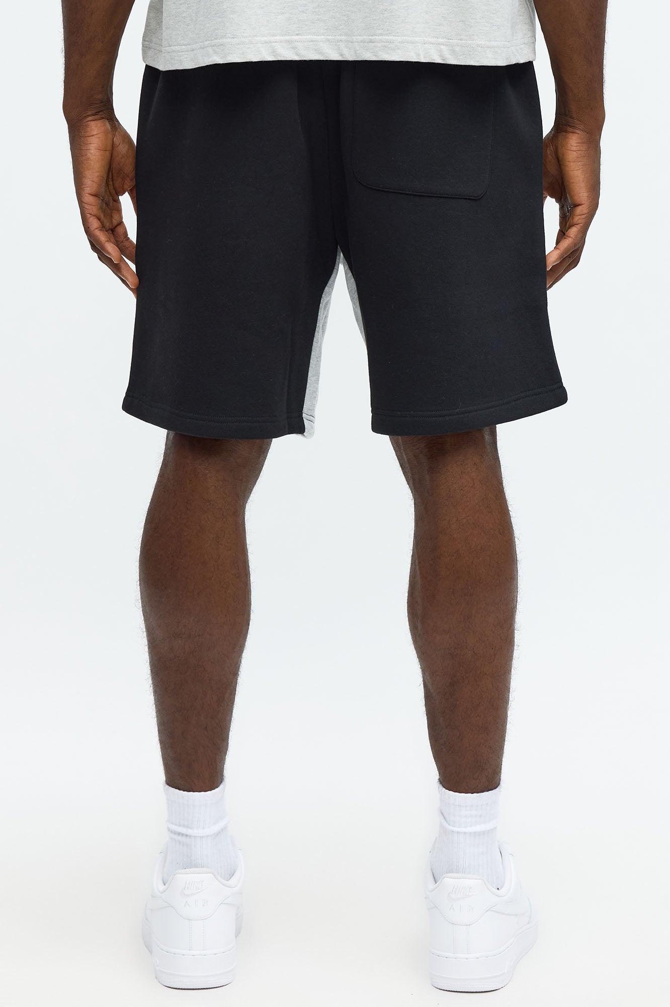 Tyson Relaxed Number 3 Shorts - Black/combo