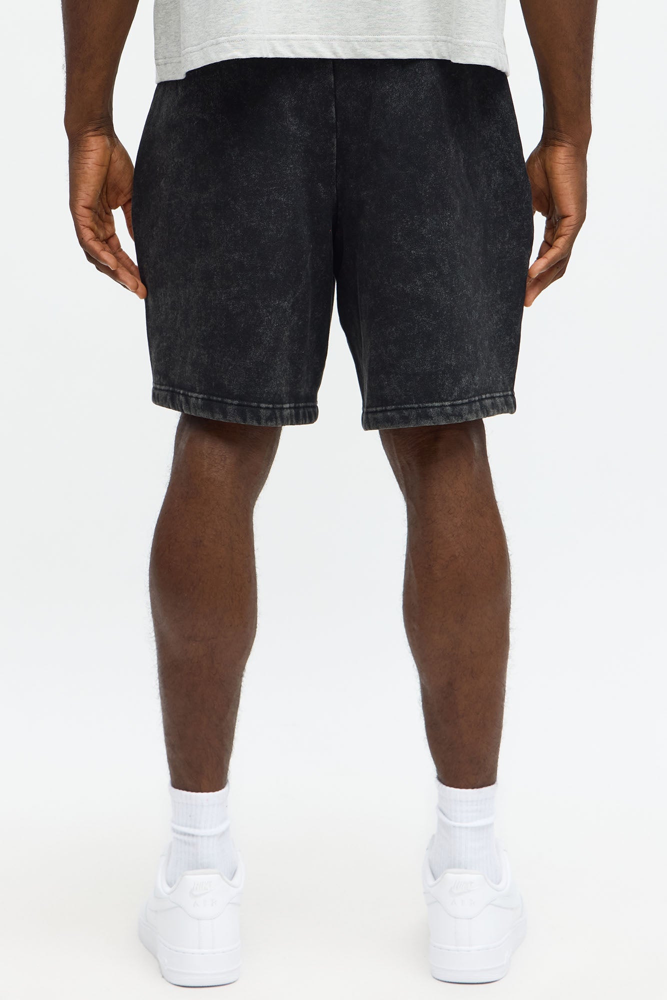 New York Manhattan Sweatshort - Black