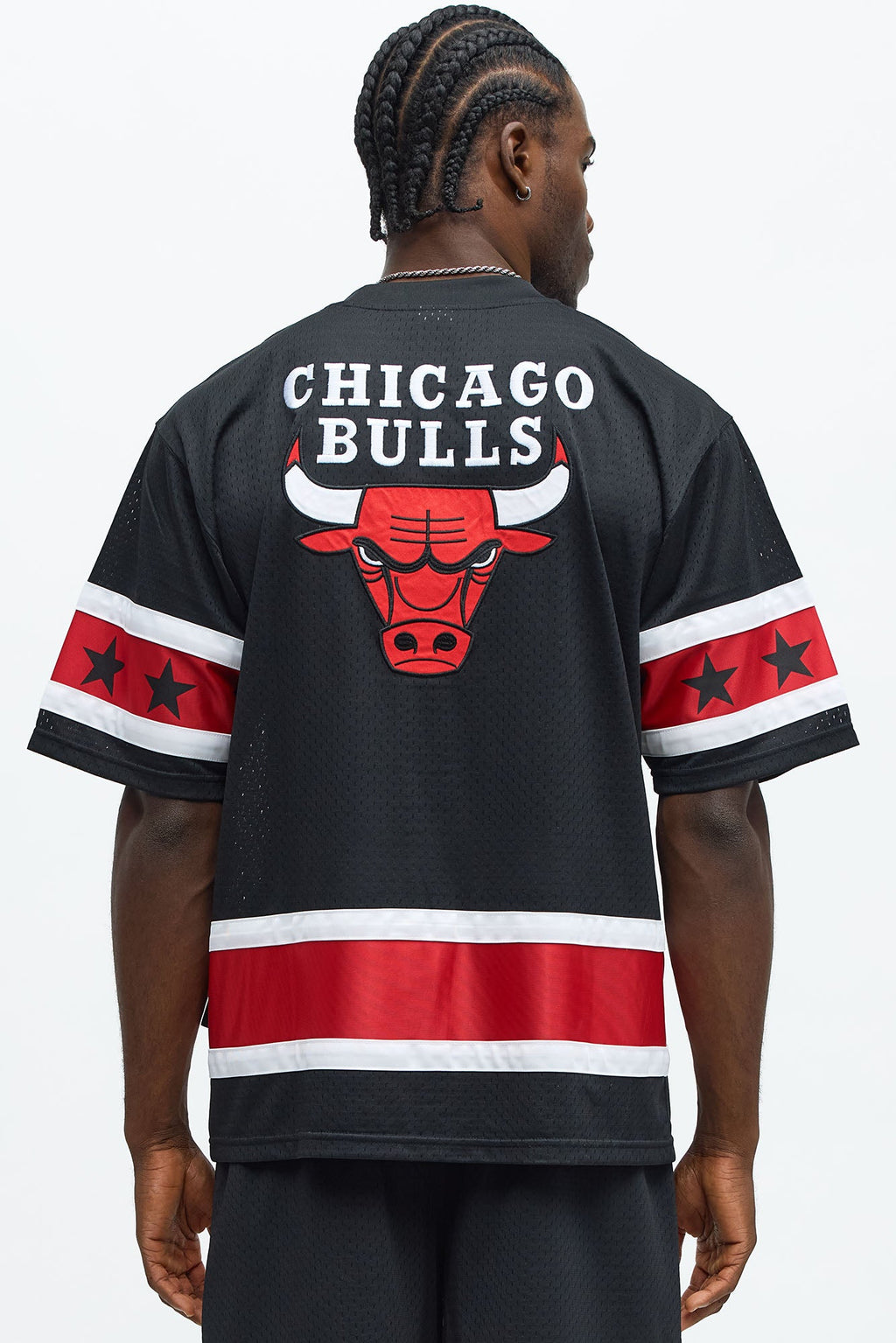 Bulls Believe The Hype Boxy Short Sleeve Top - Black