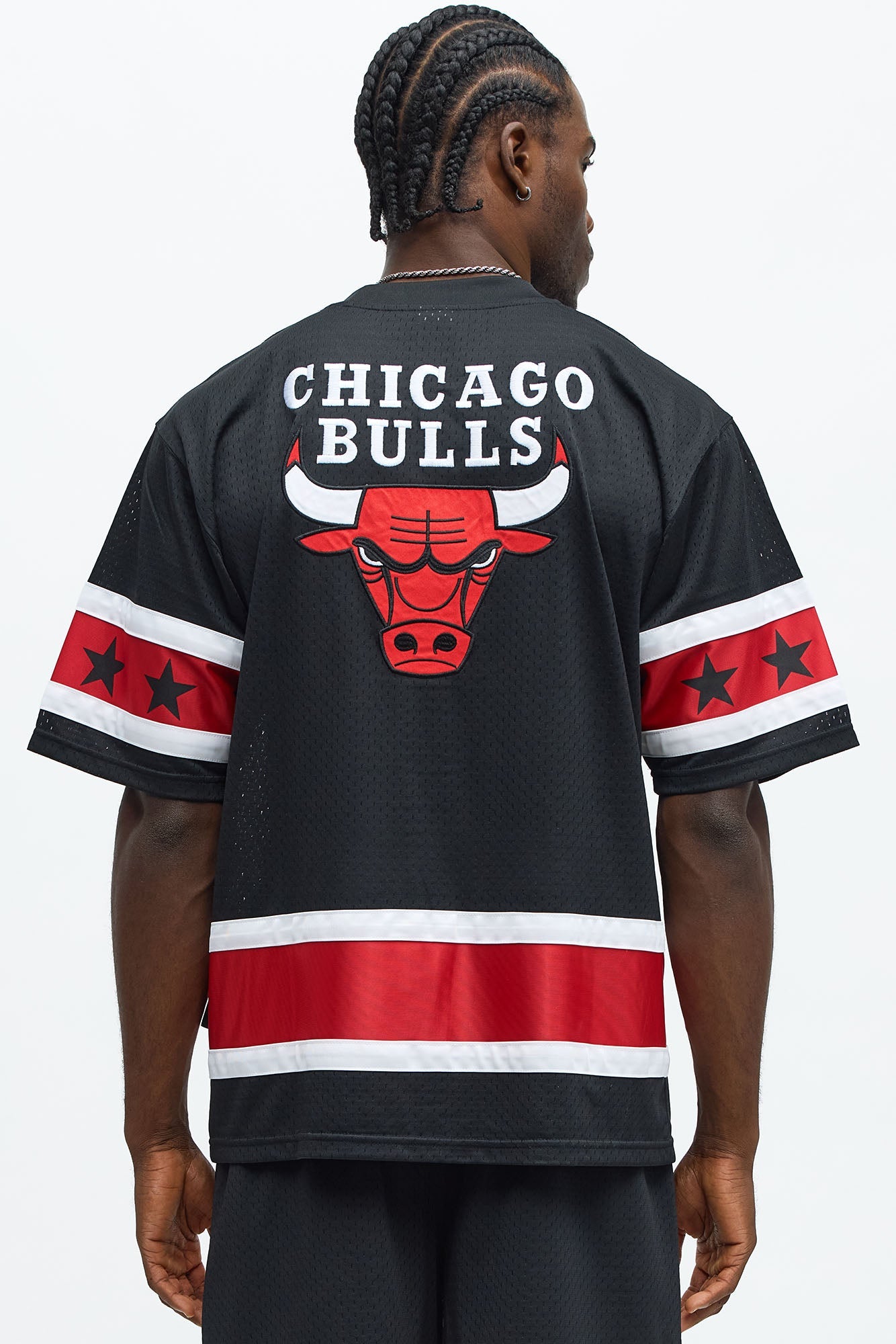 Bulls Believe The Hype Boxy Short Sleeve Top - Black