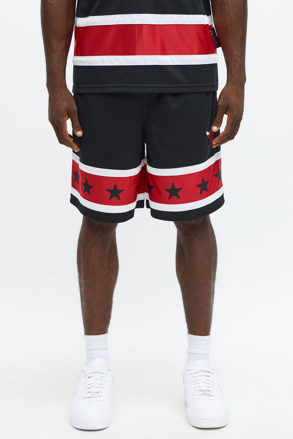 Bulls Believe The Hype Relaxed Shorts - Black