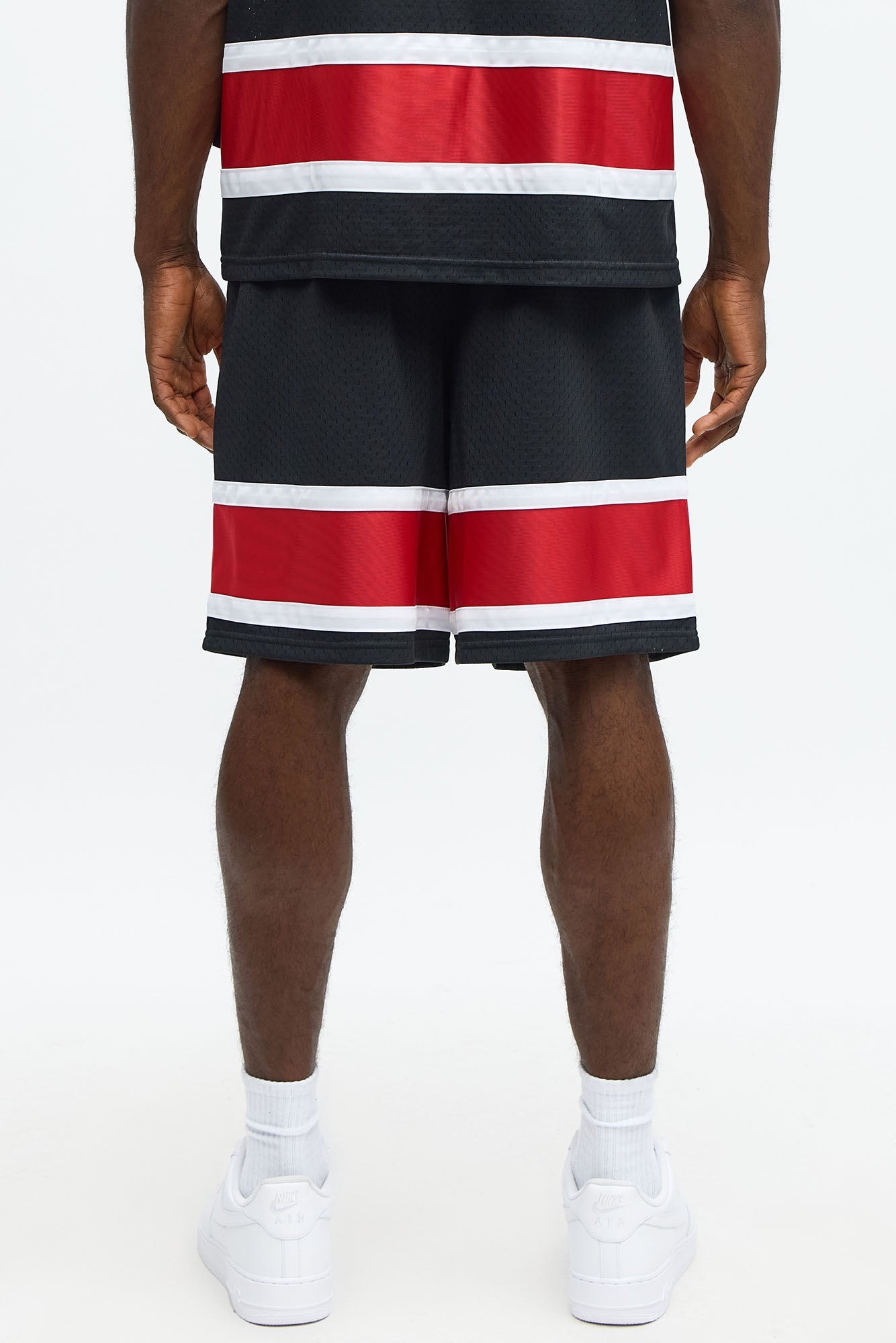 Bulls Believe The Hype Relaxed Shorts - Black