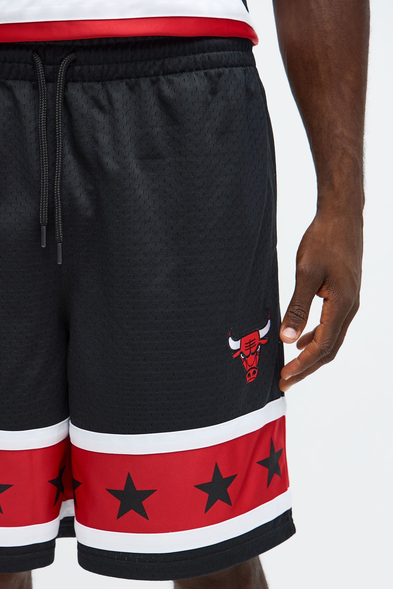 Bulls Believe The Hype Relaxed Shorts - Black