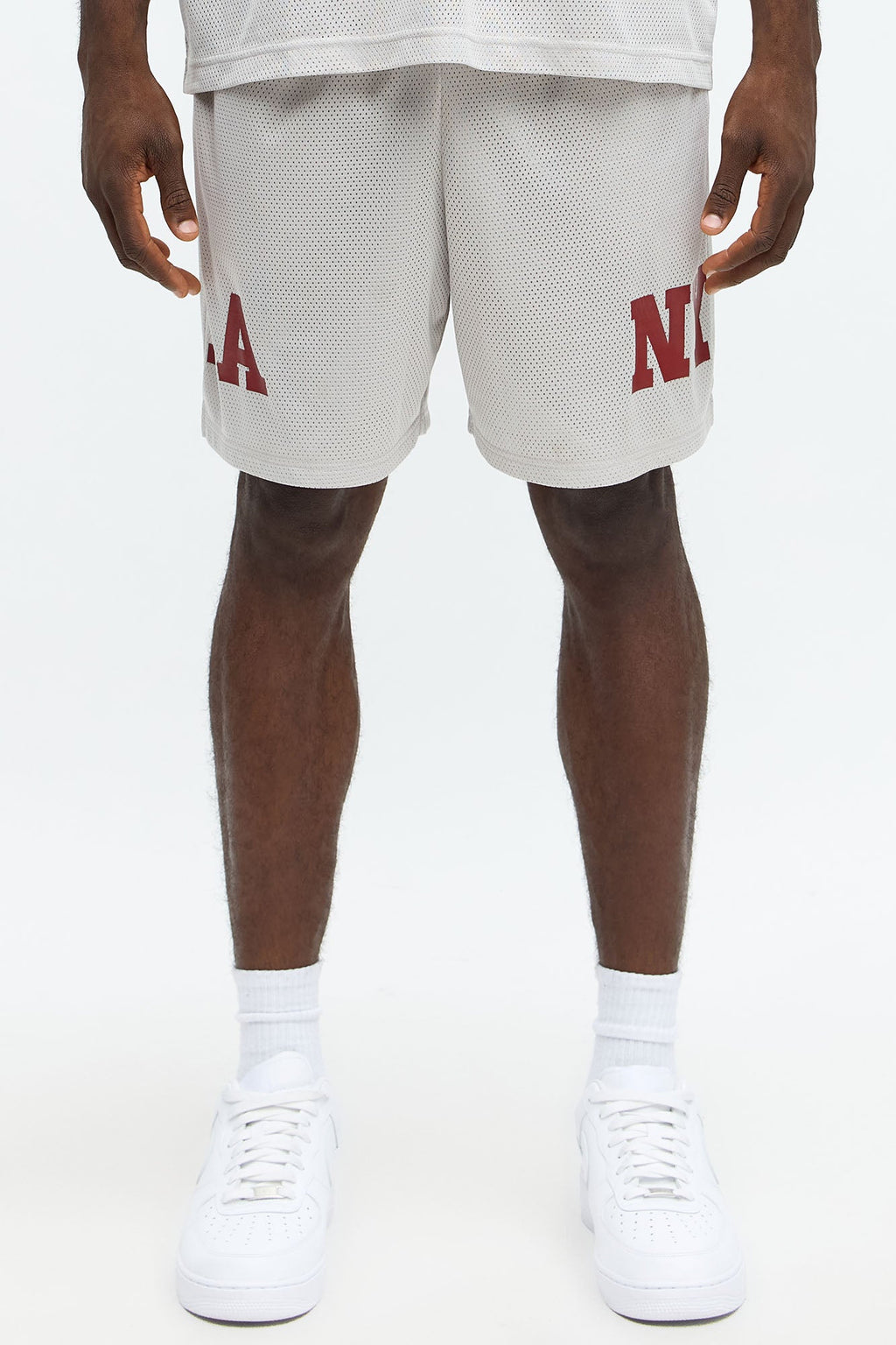 Relaxed LA To NY Shorts - Taupe